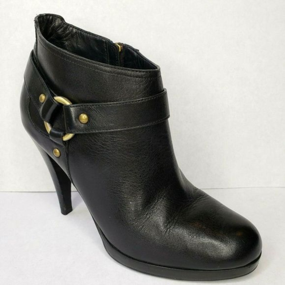 Designer Cole Haan booties 8.5